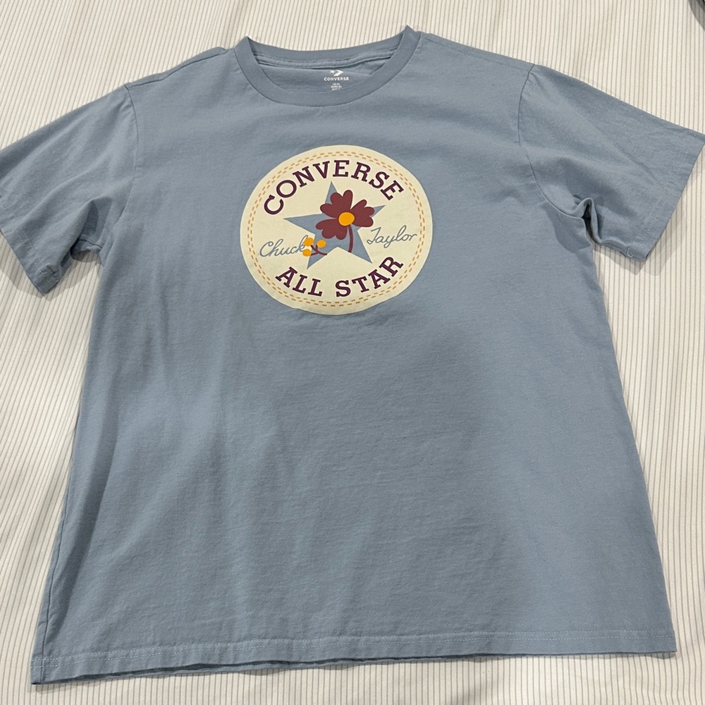 Converse Blue All Star Graphic Tee
